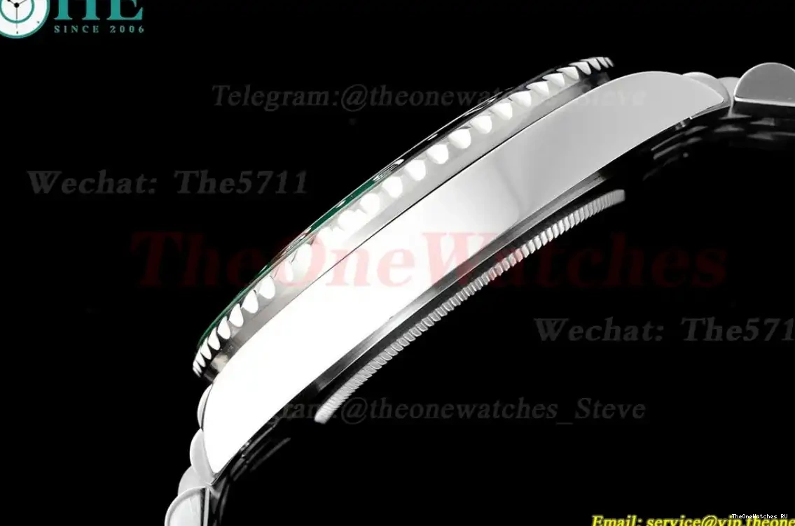 SS Master 126720 SS 40mm II Dial EWEF SH3285 Sprite Jub Black GMT 0627